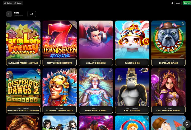 Oscar Spin Casino Review (Login & App)