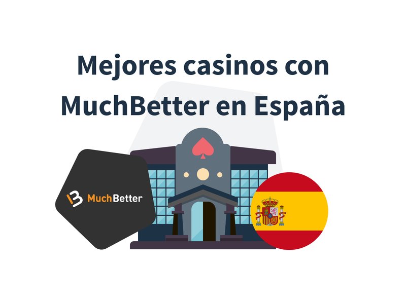 Los mejores casinos online que aceptan MuchBetter en España
